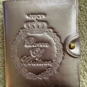 Juicy Couture Embossed journal